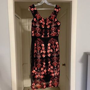 Beautiful flowered dress